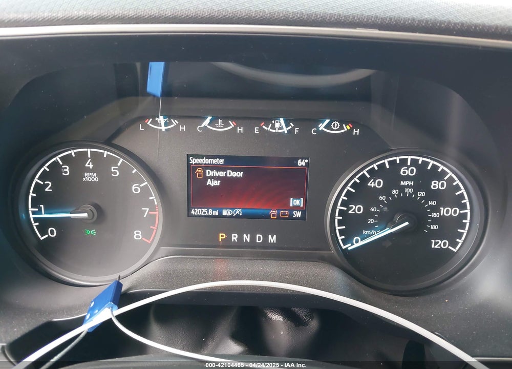 2023 FORD F-150 VIN: 1FTEW1C52PKF75099