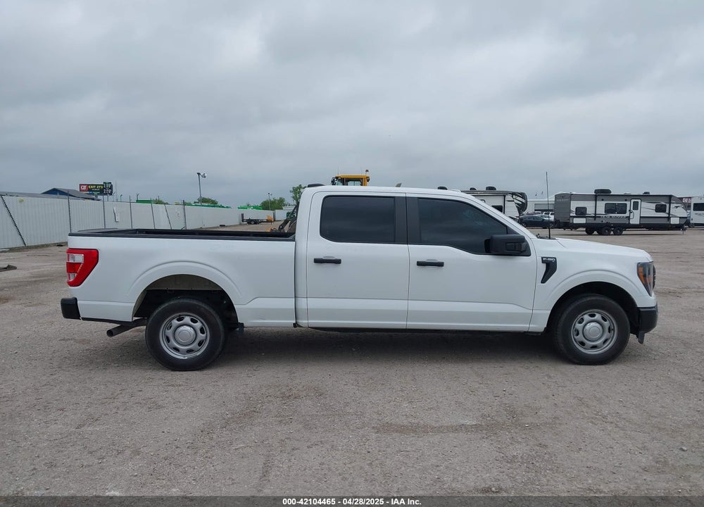 2023 FORD F-150 VIN: 1FTEW1C52PKF75099