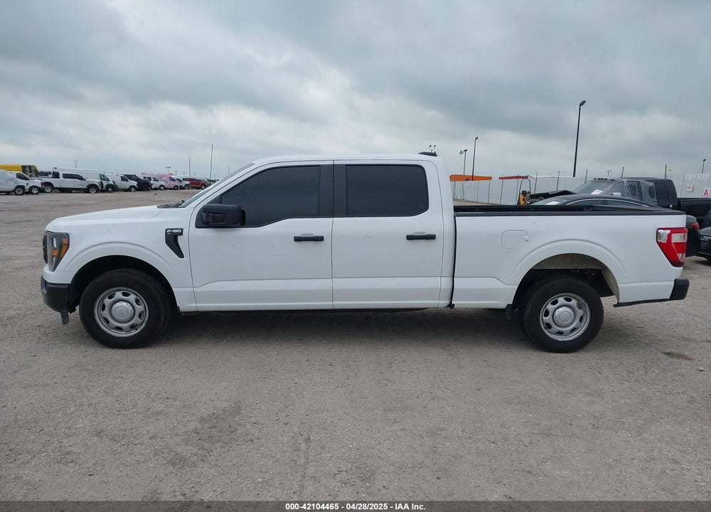 2023 FORD F-150 VIN: 1FTEW1C52PKF75099