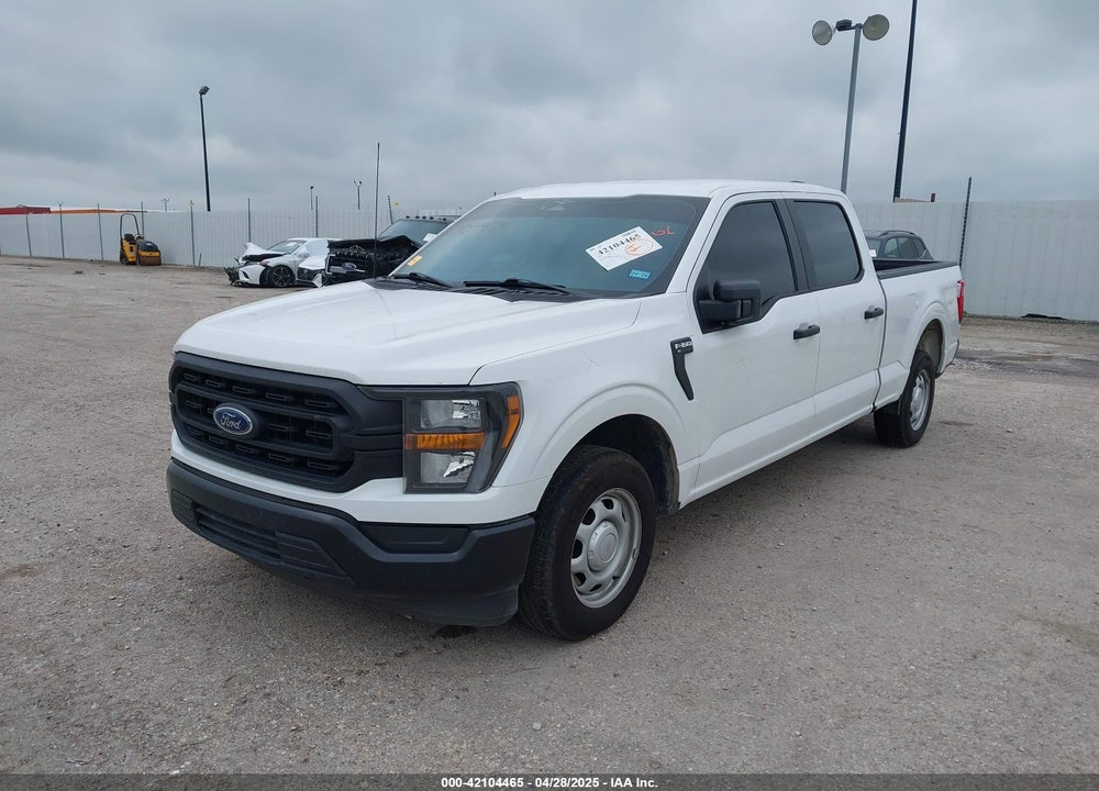 2023 FORD F-150 VIN: 1FTEW1C52PKF75099