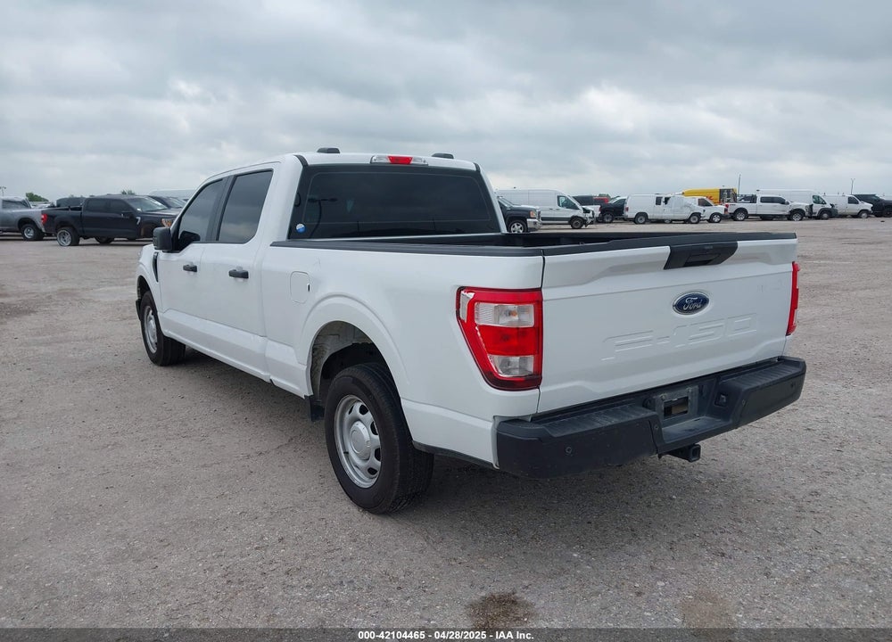 2023 FORD F-150 VIN: 1FTEW1C52PKF75099