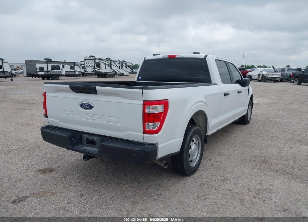 2023 FORD F-150 VIN: 1FTEW1C52PKF75099