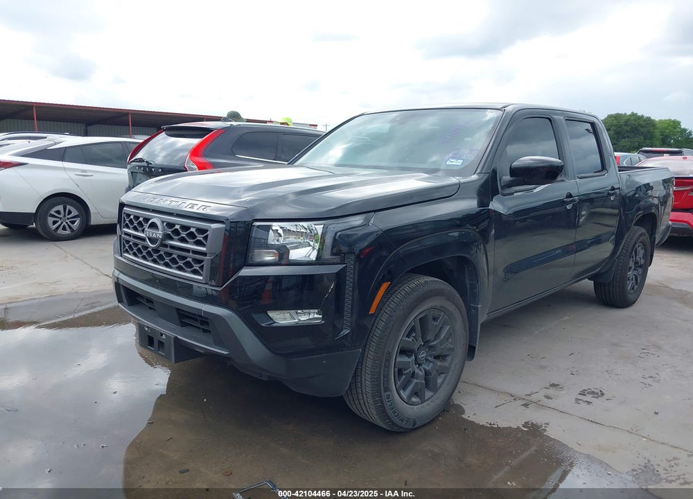 2024 NISSAN FRONTIER VIN: 1N6ED1EJ6RN625369