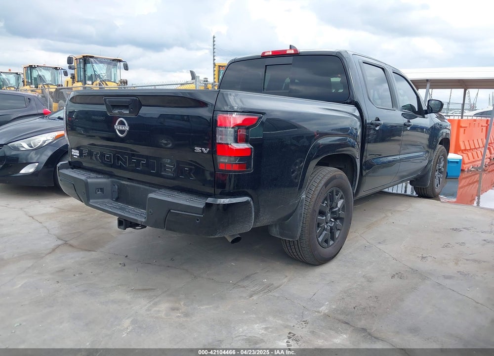 2024 NISSAN FRONTIER VIN: 1N6ED1EJ6RN625369