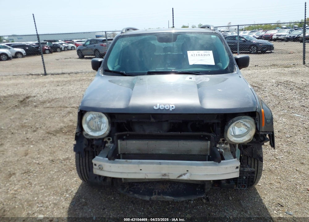 2017 JEEP RENEGADE SPORT 4X4 VIN: ZACCJBAB6HPG64055