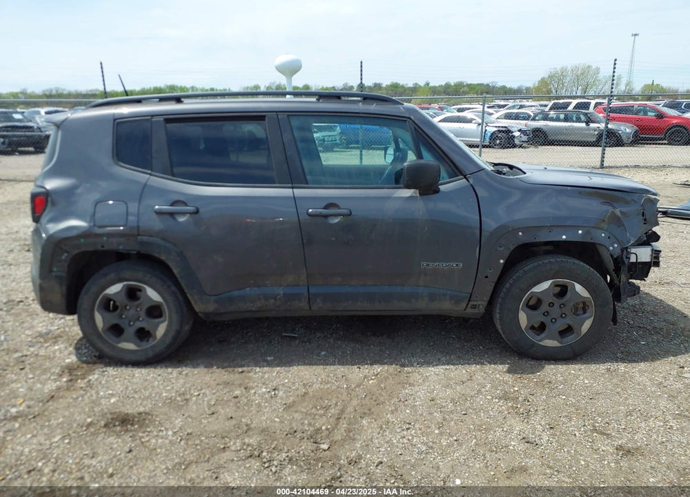 2017 JEEP RENEGADE SPORT 4X4 VIN: ZACCJBAB6HPG64055