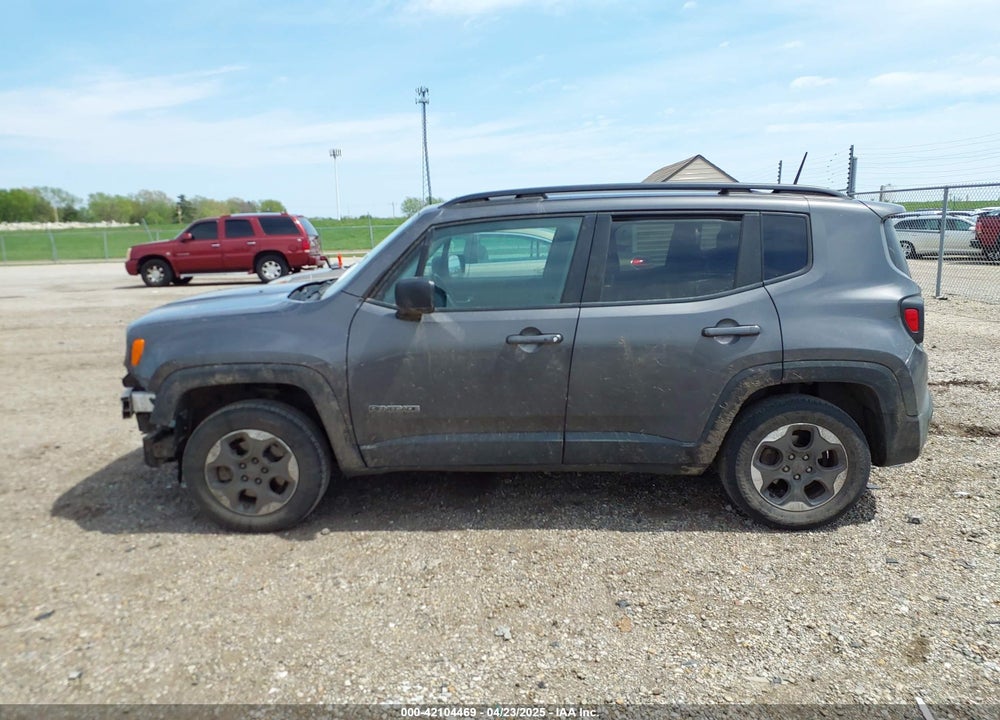 2017 JEEP RENEGADE SPORT 4X4 VIN: ZACCJBAB6HPG64055