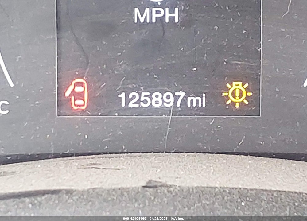 2017 JEEP RENEGADE SPORT 4X4 VIN: ZACCJBAB6HPG64055