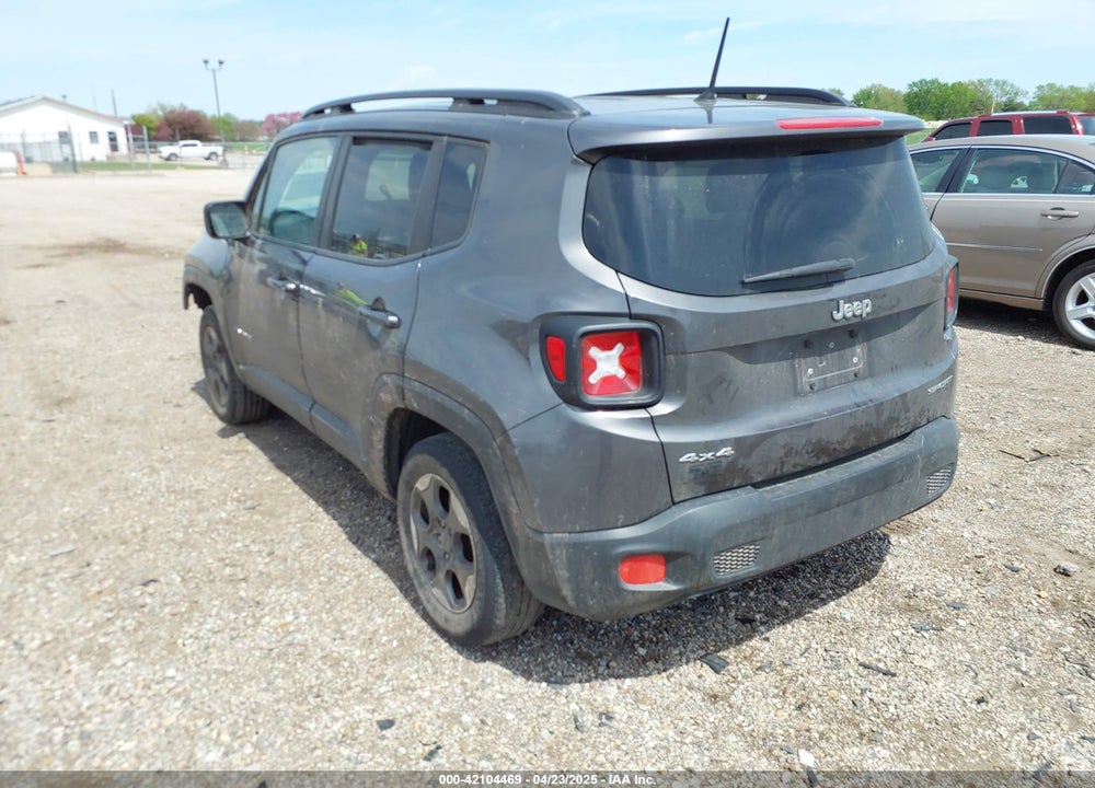 2017 JEEP RENEGADE SPORT 4X4 VIN: ZACCJBAB6HPG64055