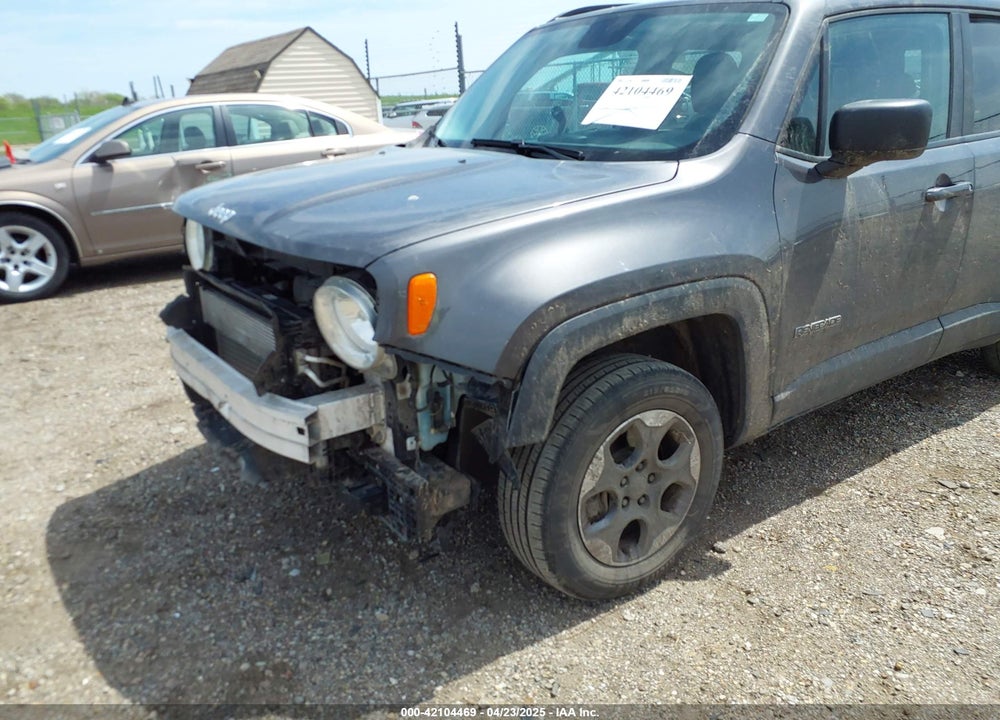 2017 JEEP RENEGADE SPORT 4X4 VIN: ZACCJBAB6HPG64055
