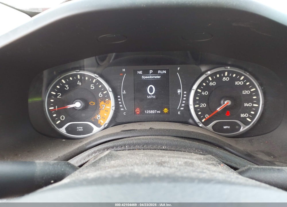 2017 JEEP RENEGADE SPORT 4X4 VIN: ZACCJBAB6HPG64055