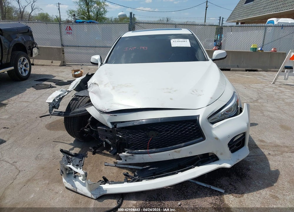 2015 INFINITI Q50 VIN: JN1BV7AR9FM411725