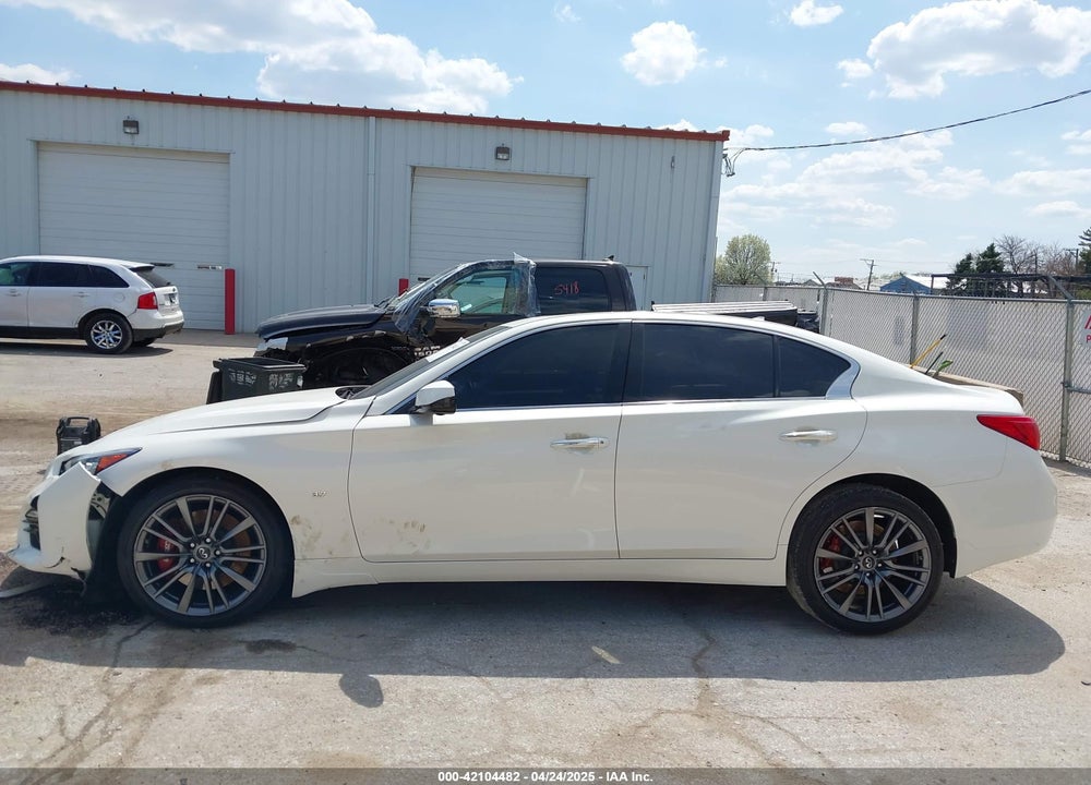 2015 INFINITI Q50 VIN: JN1BV7AR9FM411725