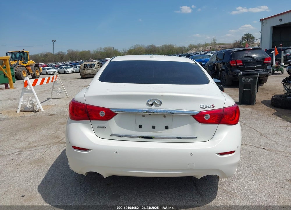2015 INFINITI Q50 VIN: JN1BV7AR9FM411725