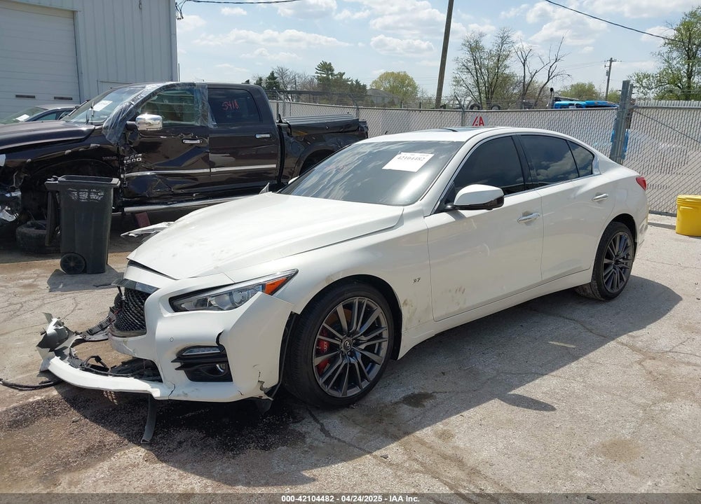 2015 INFINITI Q50 VIN: JN1BV7AR9FM411725