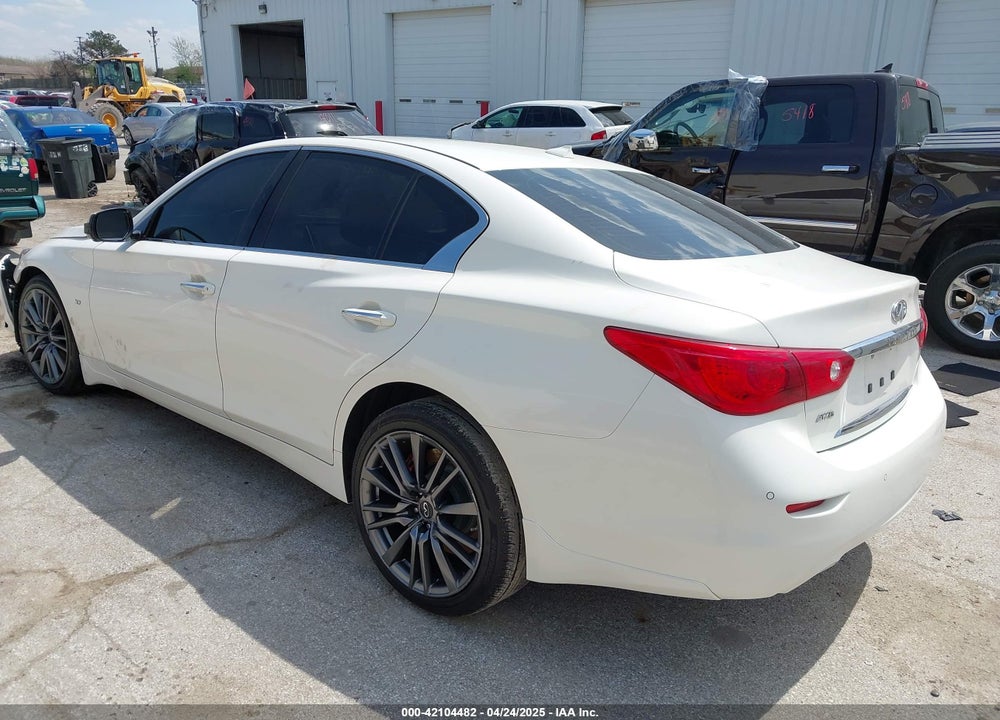 2015 INFINITI Q50 VIN: JN1BV7AR9FM411725