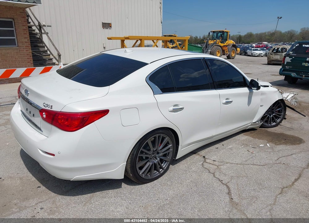2015 INFINITI Q50 VIN: JN1BV7AR9FM411725
