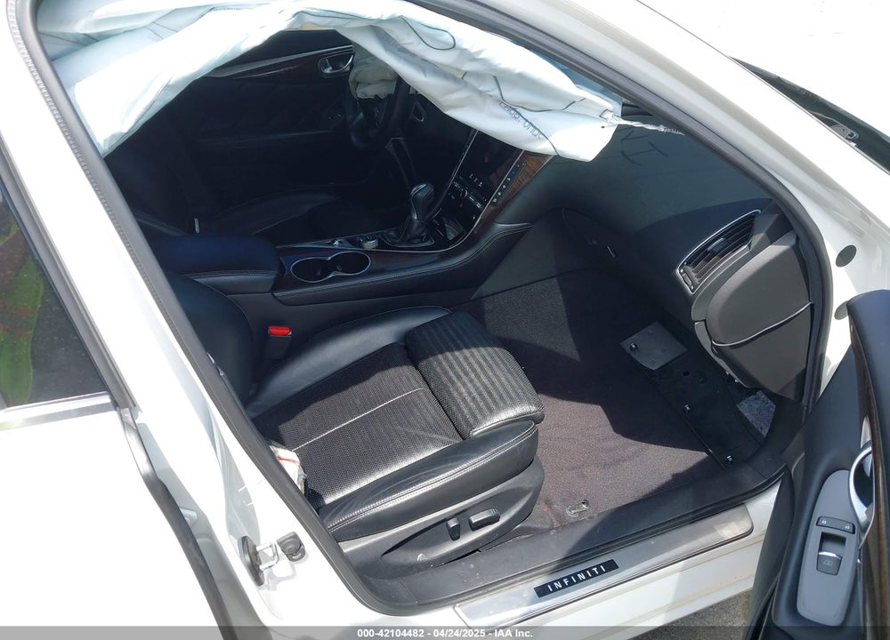 2015 INFINITI Q50 VIN: JN1BV7AR9FM411725
