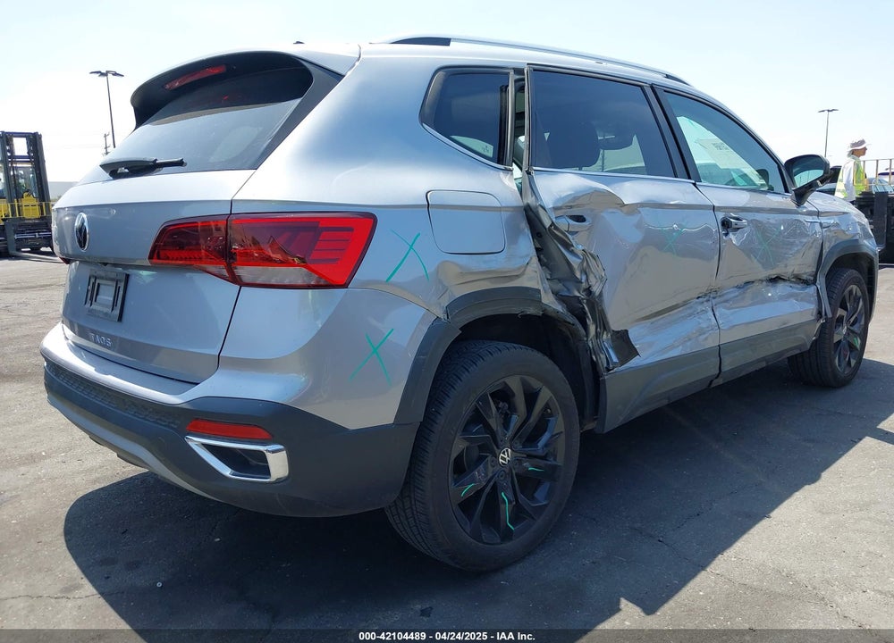 2023 VOLKSWAGEN TAOS 1.5T SE VIN: 3VVEX7B29PM352544