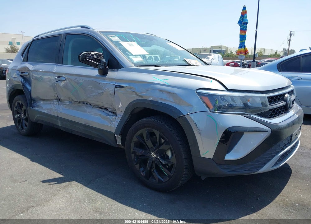 2023 VOLKSWAGEN TAOS 1.5T SE VIN: 3VVEX7B29PM352544