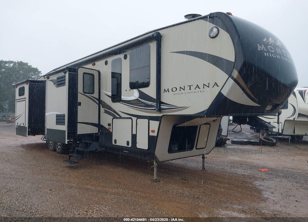 2018 FLEETWOOD MONTANA 362RD VIN: 4YDF36229JA740349