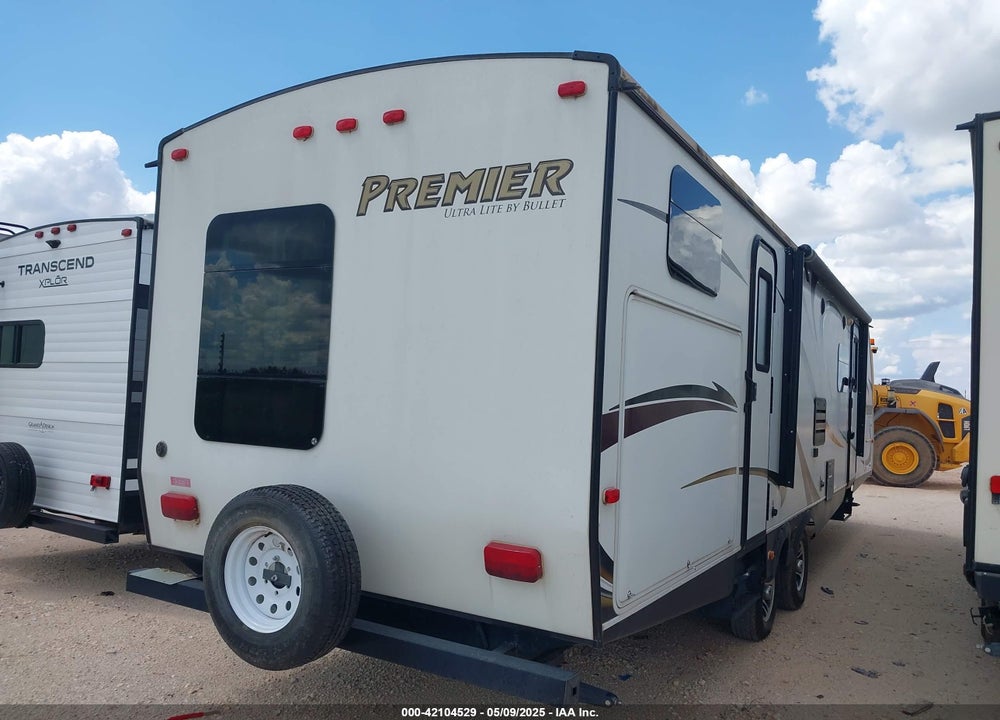 2013 KEYSTONE PREMIER VIN: 4YDT31B27DD421007