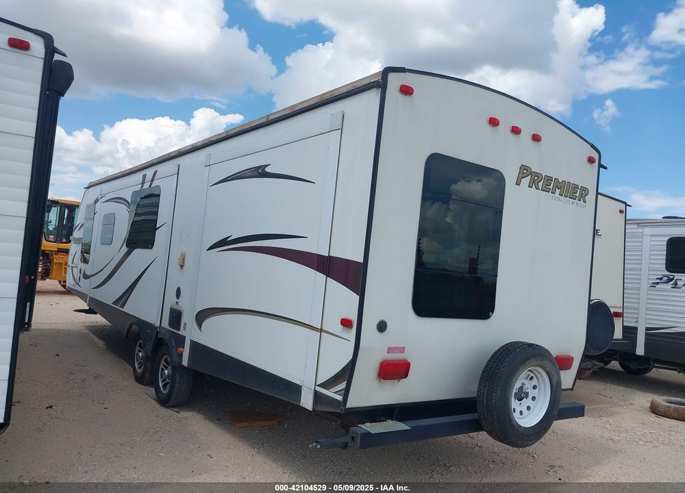 2013 KEYSTONE PREMIER VIN: 4YDT31B27DD421007