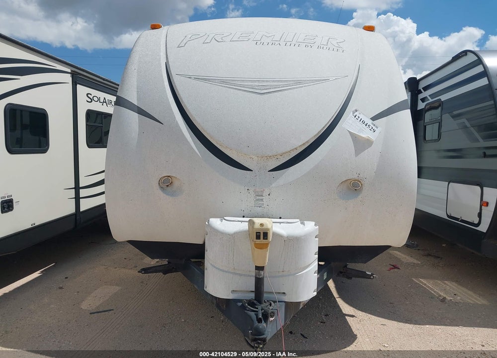 2013 KEYSTONE PREMIER VIN: 4YDT31B27DD421007