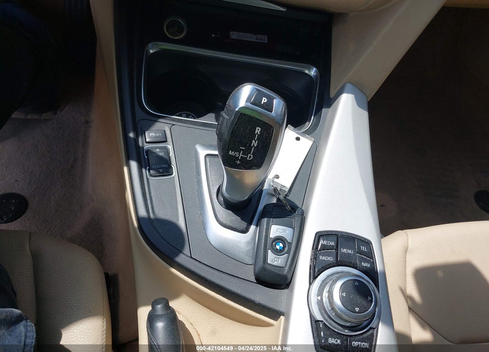 2013 BMW 328I VIN: WBA3C1C53DF444054
