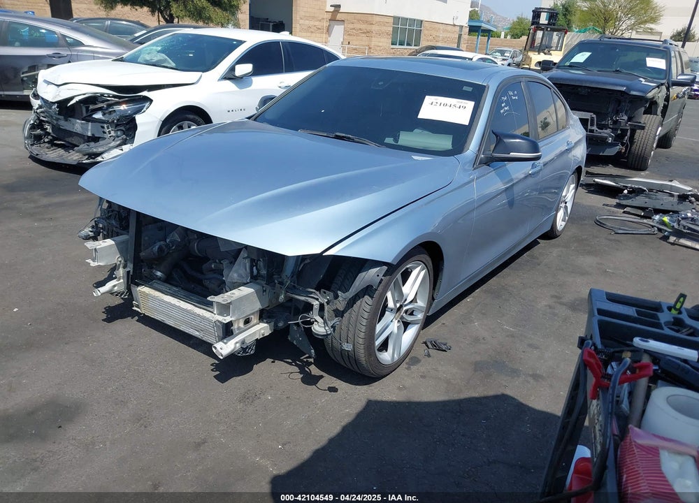 2013 BMW 328I VIN: WBA3C1C53DF444054