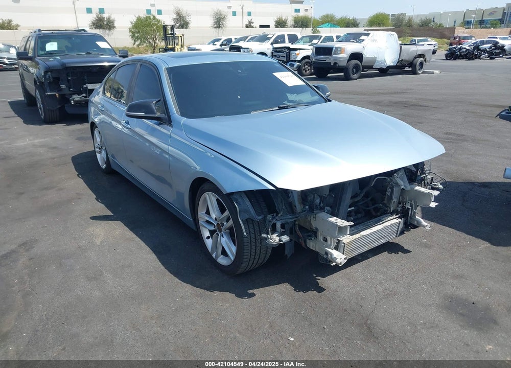 2013 BMW 328I VIN: WBA3C1C53DF444054