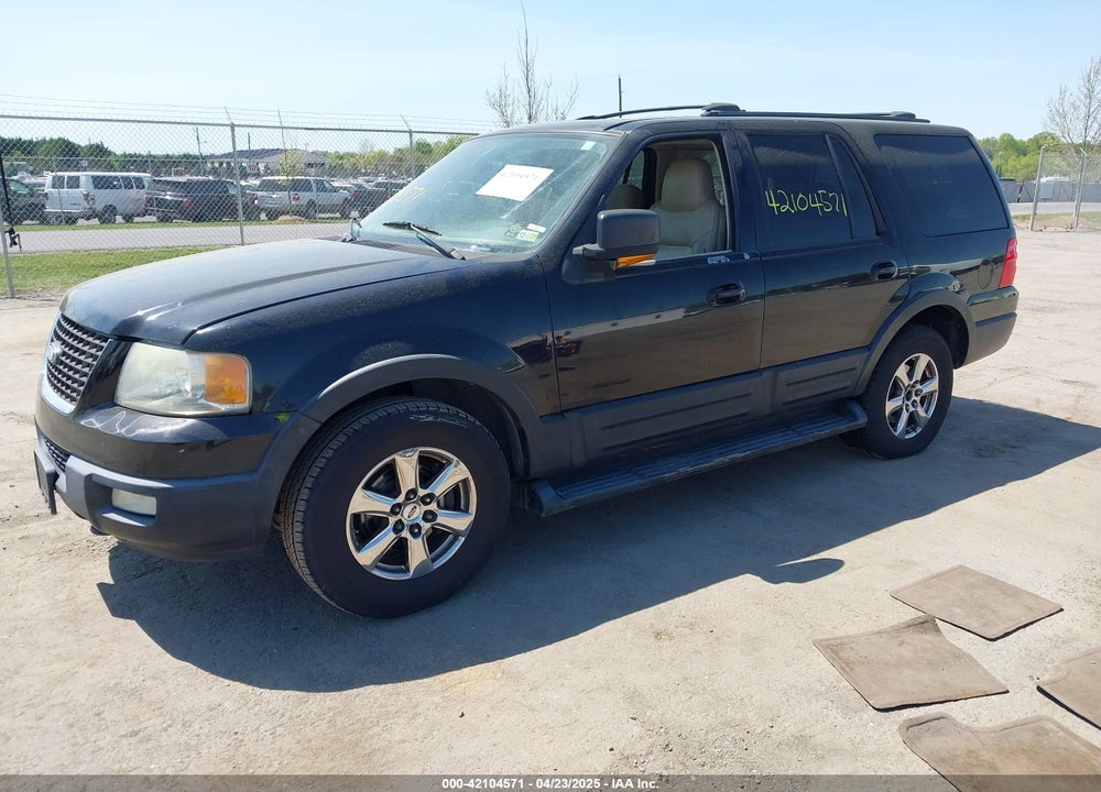 2003 FORD EXPEDITION EDDIE BAUER VIN: 1FMFU18L83LB66977