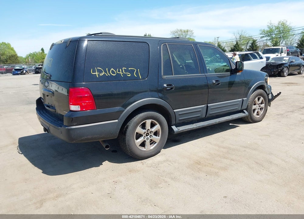 2003 FORD EXPEDITION EDDIE BAUER VIN: 1FMFU18L83LB66977