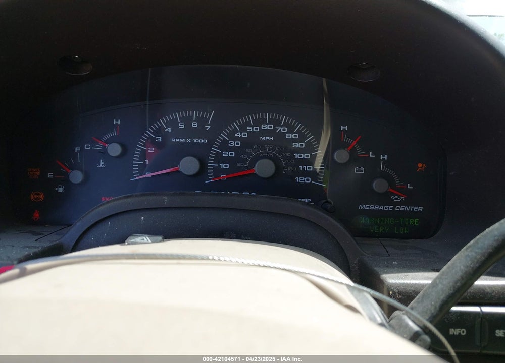 2003 FORD EXPEDITION EDDIE BAUER VIN: 1FMFU18L83LB66977