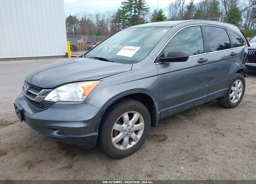 2011 HONDA CR-V SE VIN: JHLRE4H40BC010989