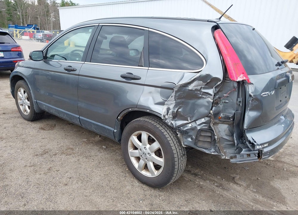 2011 HONDA CR-V SE VIN: JHLRE4H40BC010989