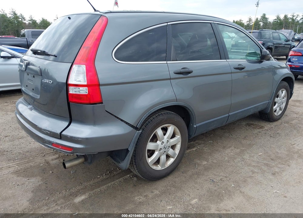 2011 HONDA CR-V SE VIN: JHLRE4H40BC010989