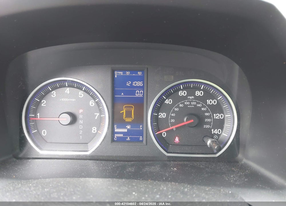 2011 HONDA CR-V SE VIN: JHLRE4H40BC010989