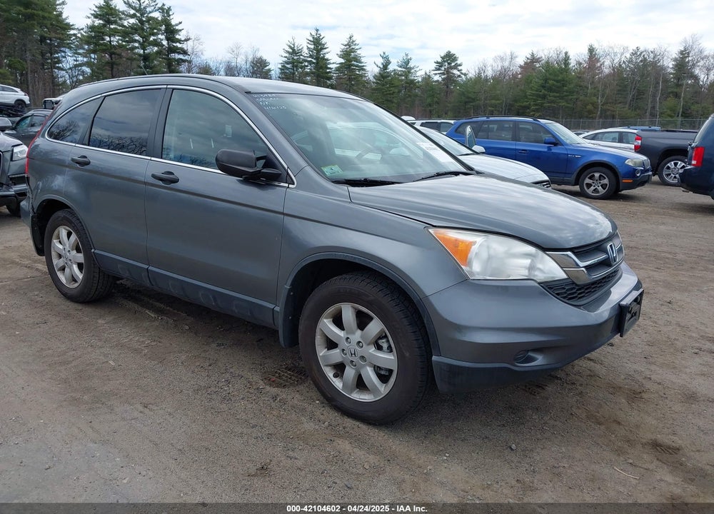 2011 HONDA CR-V SE VIN: JHLRE4H40BC010989