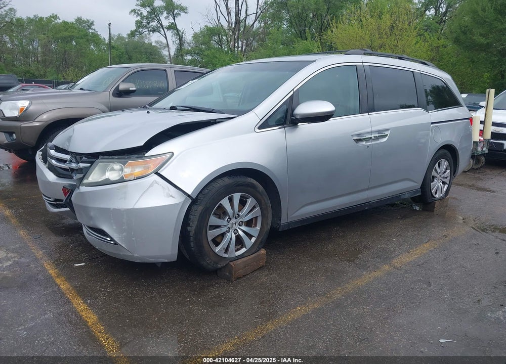 2015 HONDA ODYSSEY EX VIN: 5FNRL5H42FB114756