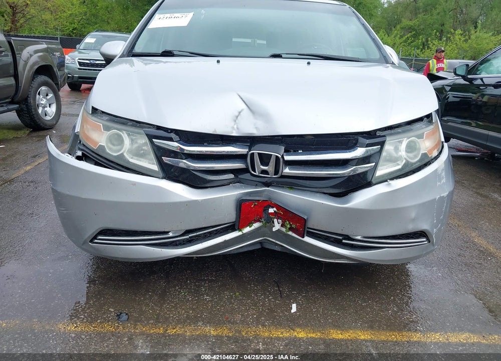 2015 HONDA ODYSSEY EX VIN: 5FNRL5H42FB114756