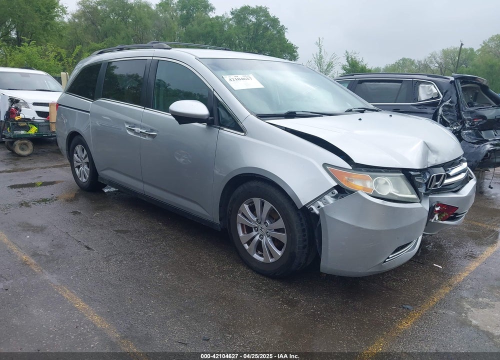 2015 HONDA ODYSSEY EX VIN: 5FNRL5H42FB114756