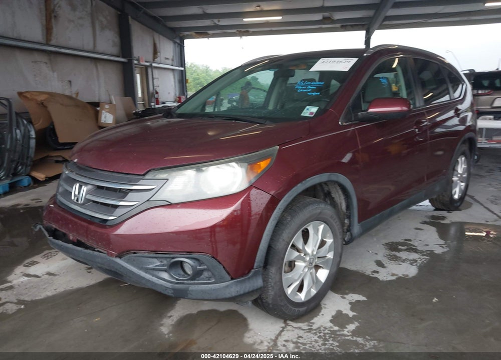 2014 HONDA CR-V VIN: 5J6RM3H74EL036465
