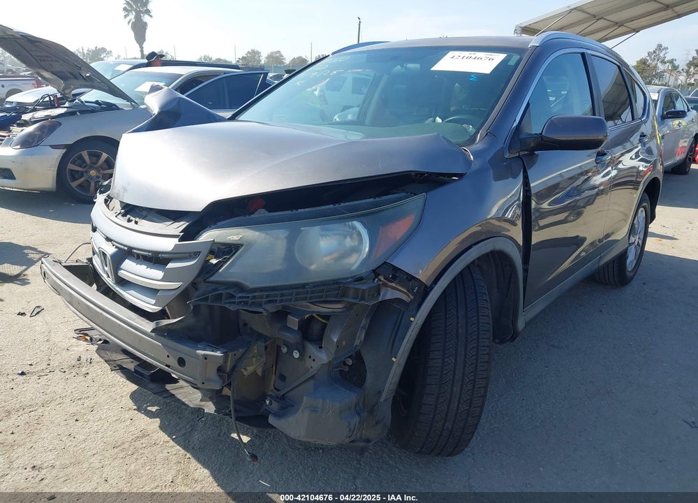 2012 HONDA CR-V EX-L VIN: 5J6RM3H71CL009852