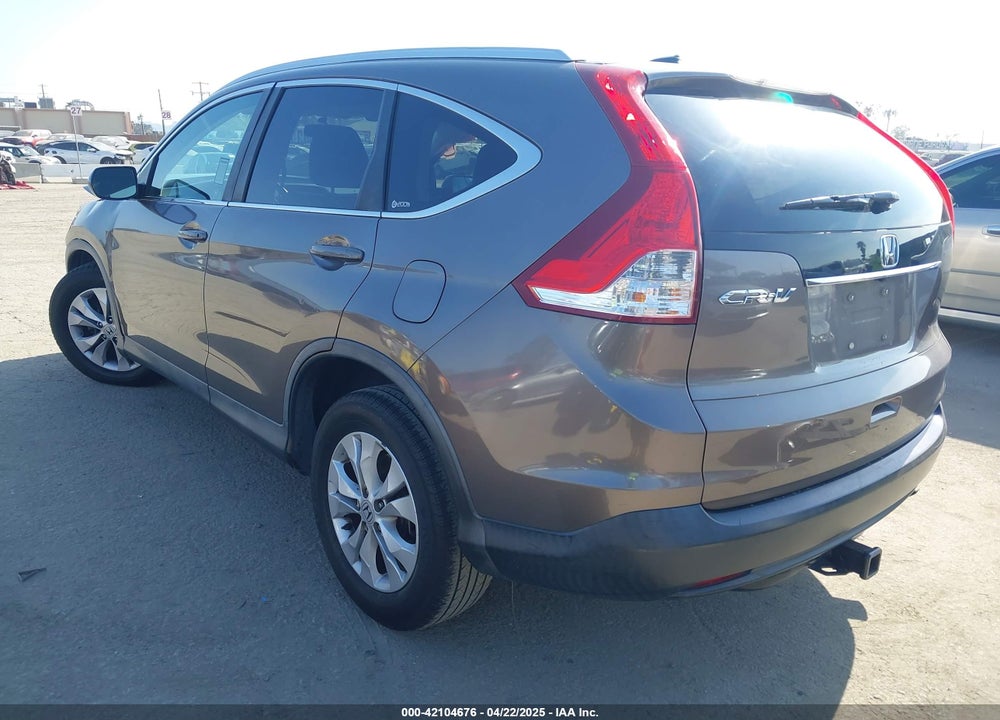 2012 HONDA CR-V EX-L VIN: 5J6RM3H71CL009852
