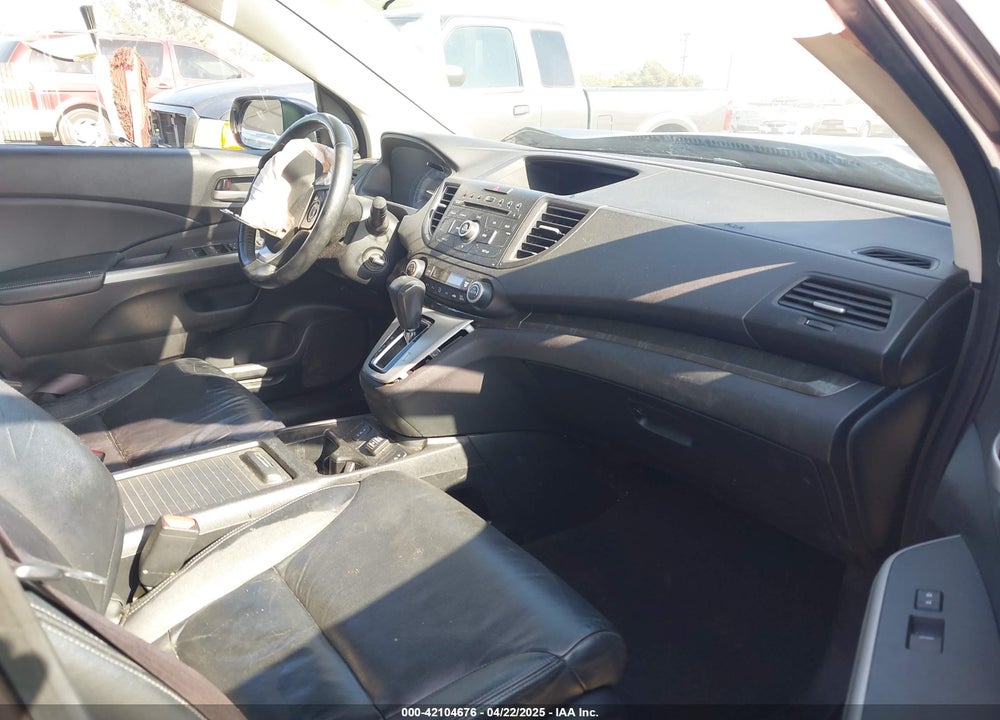 2012 HONDA CR-V EX-L VIN: 5J6RM3H71CL009852