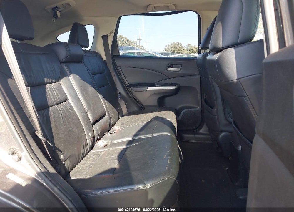2012 HONDA CR-V EX-L VIN: 5J6RM3H71CL009852