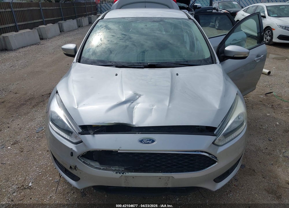 2015 FORD FOCUS VIN: 1FADP3F2XFL247529