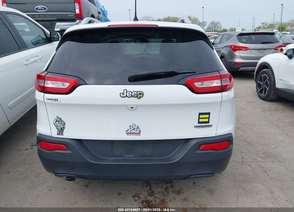 2017 JEEP CHEROKEE LATITUDE FWD VIN: 1C4PJLCB4HD218750