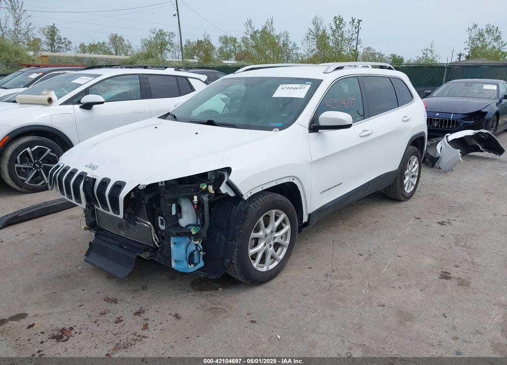2017 JEEP CHEROKEE LATITUDE FWD VIN: 1C4PJLCB4HD218750